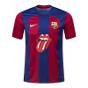 Oficiální Fotbalový Dres FC Barcelona x Rolling Stones Special Domácí 2023-24 pro Muži